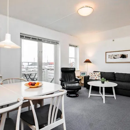 4 Person Holiday In Rudk Bing * Rudkøbing